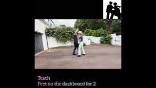 Feet on the Dashboard for 2 – Danse Partner Country Novice