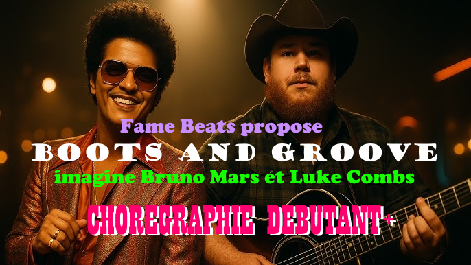 Boots and groove – country line dance debutant