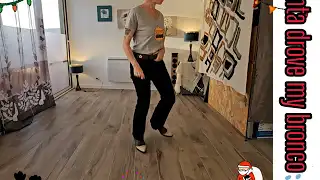 Santa Drove My Bronco – Chorégraphie country line dance