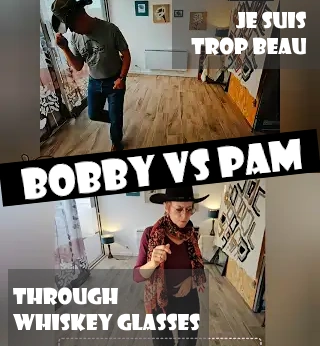Duel Country Line Dance : Team Bobby Ou Team Pam ?